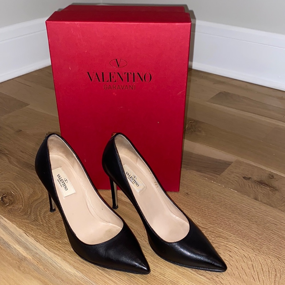 Valentino Black heels
